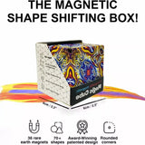 Geometric Variable Magnetic Cube Anti-Stress 3D Decompression Hand Flip Puzzle Cube