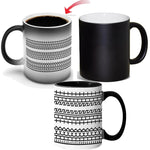 Hidden Message Text - Heat Sensitive Color Changing mug