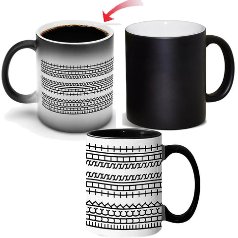 Hidden Message Text - Heat Sensitive Color Changing mug