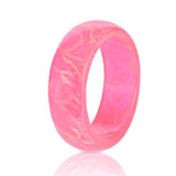 Glows Cracks Rings Shining Luminous Glow Ring