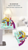 Racing Rail Car Model Educational Toy