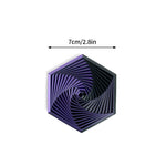 3D Printing Fractal Irritable Hexagon Toy