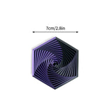 3D Printing Fractal Irritable Hexagon Toy