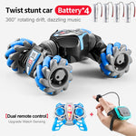 Controlled movement car toy