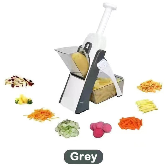 Manual Vegetable Cutter Potatoes Slicer Carrot Grater Food Chopper