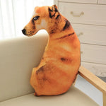 Hound Plush Creative Cushion 3D Dog Pillow Office