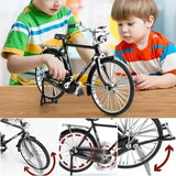 Mini Bicycle Model Scale DIY Kit