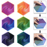 3D Printing Fractal Irritable Hexagon Toy