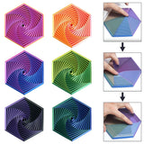 3D Printing Fractal Irritable Hexagon Toy