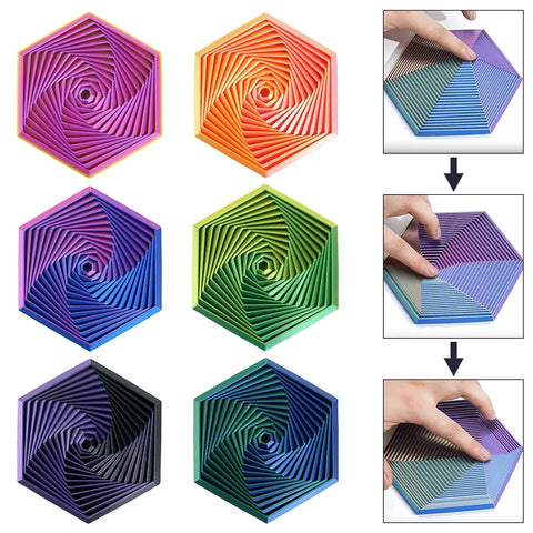 3D Printing Fractal Irritable Hexagon Toy