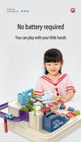 Racing Rail Car Model Educational Toy