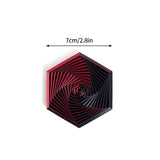 3D Printing Fractal Irritable Hexagon Toy