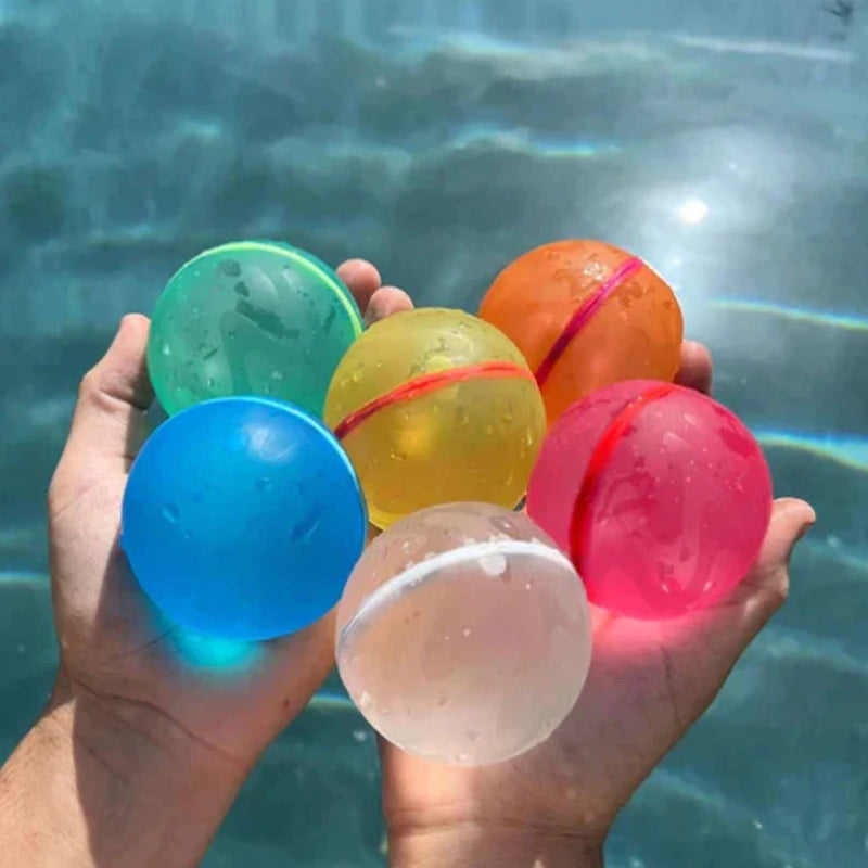 Water Balloon Quick Fill Self Sealing Water Bomb Splash Balls for Kids Swimming Pool