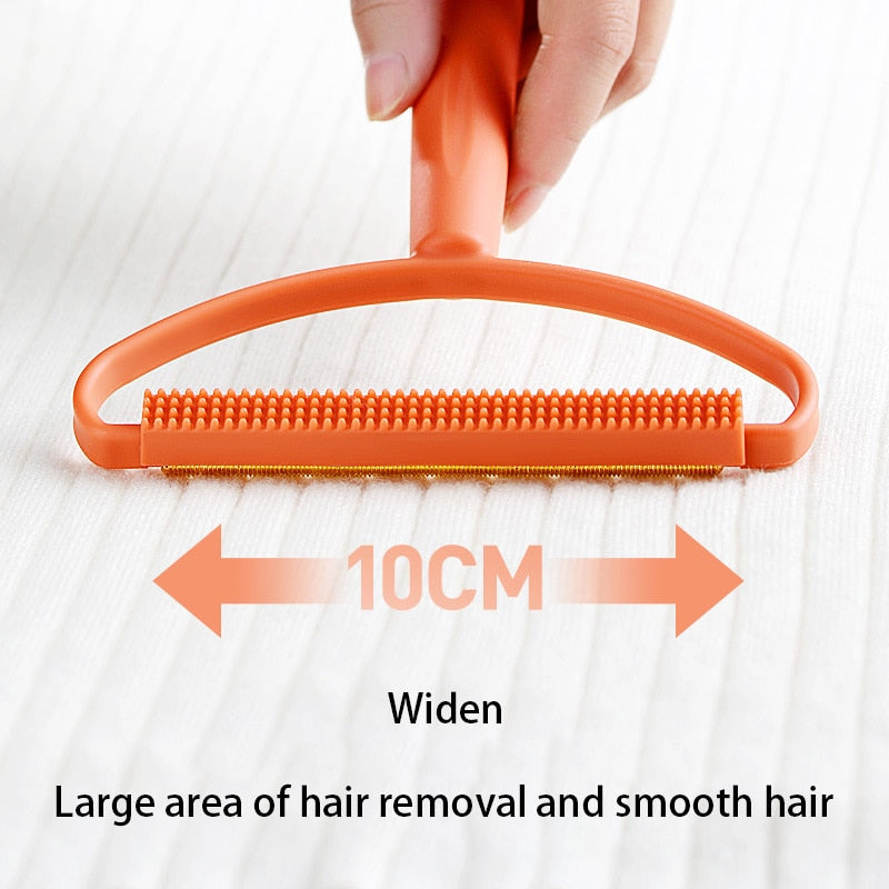 Hair Houdini: Lint, Carpet, and Fabric Shaver brush