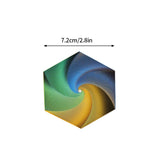 3D Printing Fractal Irritable Hexagon Toy