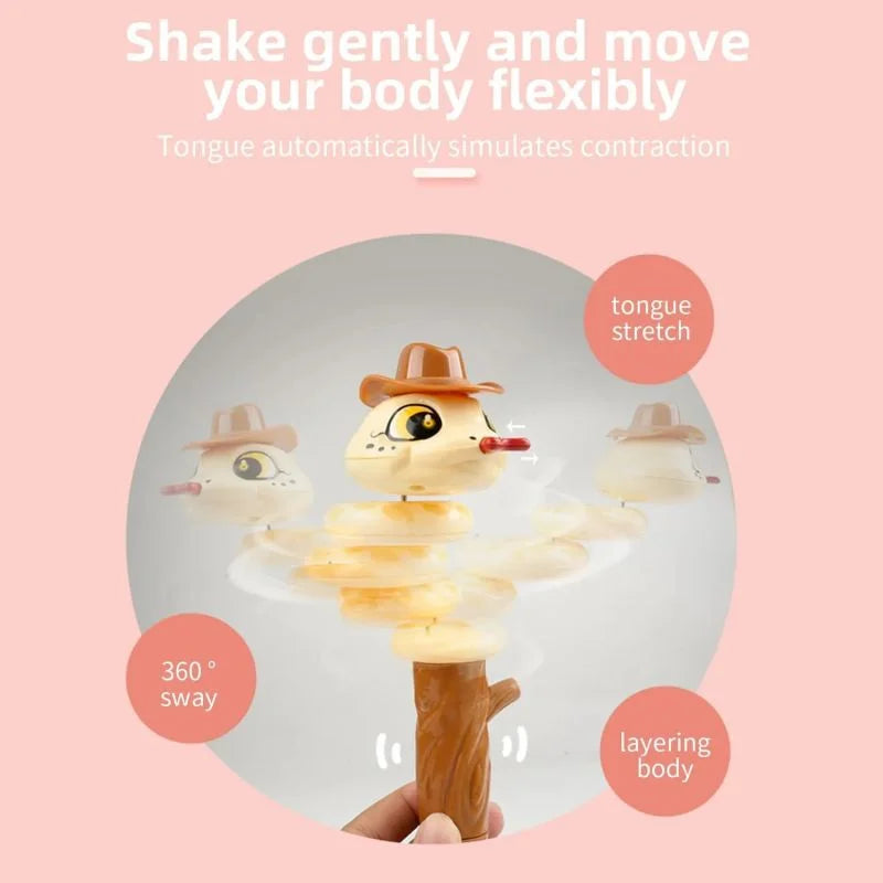 Whistling Twisted Snake Toy