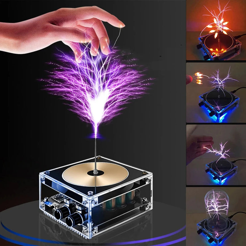 Music for Tesla Coil Bluetooth compatible Wireless Transmission Lighting