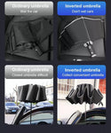 Car Carrying Umbrella Male Fully Automatic Reverse Umbrella