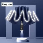 Car Carrying Umbrella Male Fully Automatic Reverse Umbrella