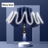 Car Carrying Umbrella Male Fully Automatic Reverse Umbrella