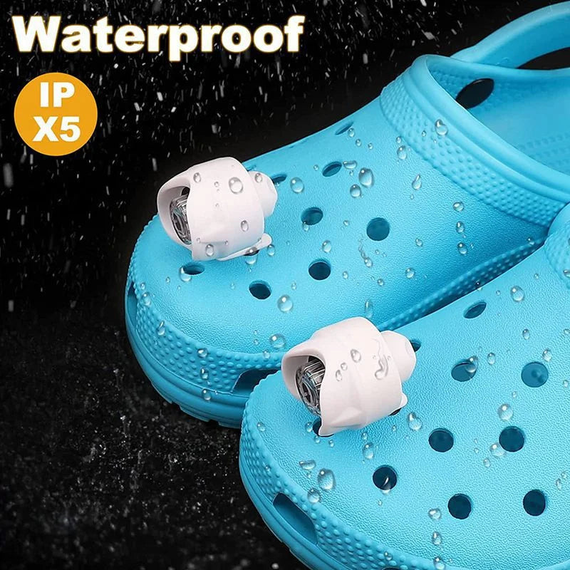 Croc Lights for Shoes Rechargeable