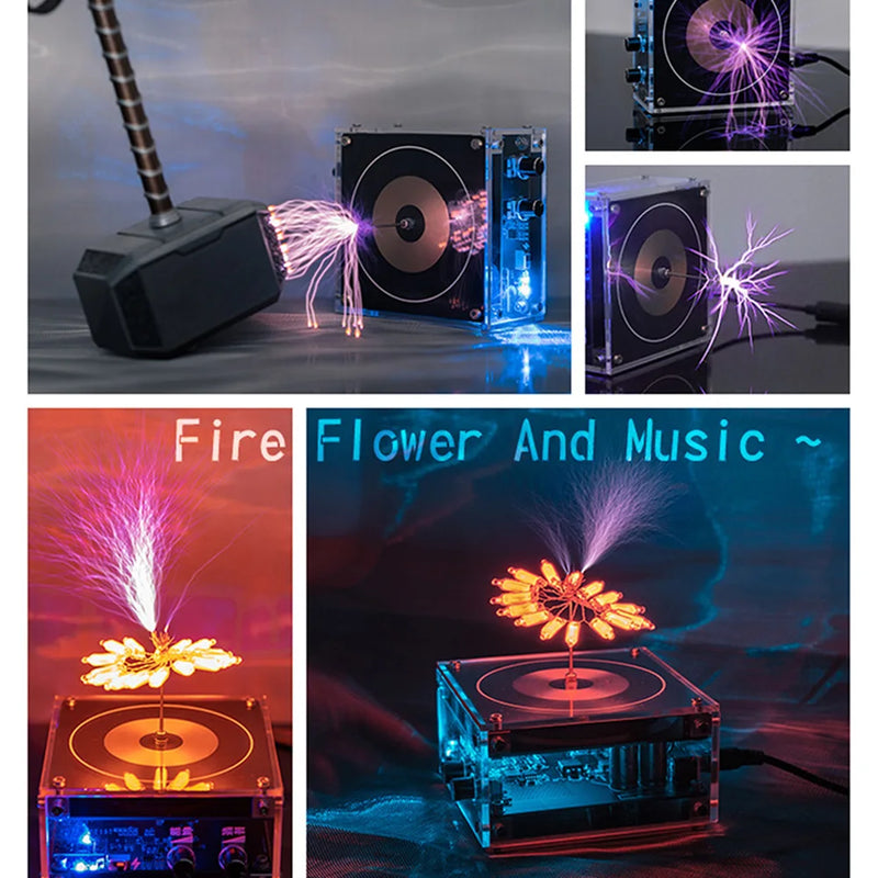 Music for Tesla Coil Bluetooth compatible Wireless Transmission Lighting