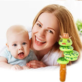 Twisted Balance Swinging Snake Whistle Toy Whistling Twister Snake Toys Swinging Balance Stress Relief Educational Toys