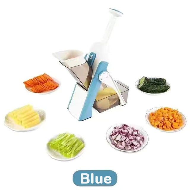 Manual Vegetable Cutter Potatoes Slicer Carrot Grater Food Chopper