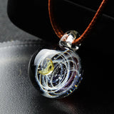 Universe Starry Skys Glass Ball