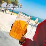 450ml Creative Cool Double Beer Glass