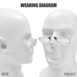 Nose Clip Reading Glasses