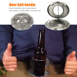 Portable Metal Belt Bottle Holder Beer