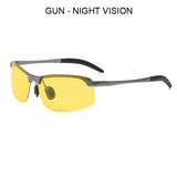 Classic Mens Polarized Sunglasses