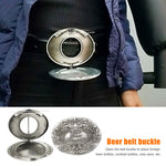 Portable Metal Belt Bottle Holder Beer