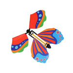 MAGIC BUTTERFLY FLYING CARD TOY