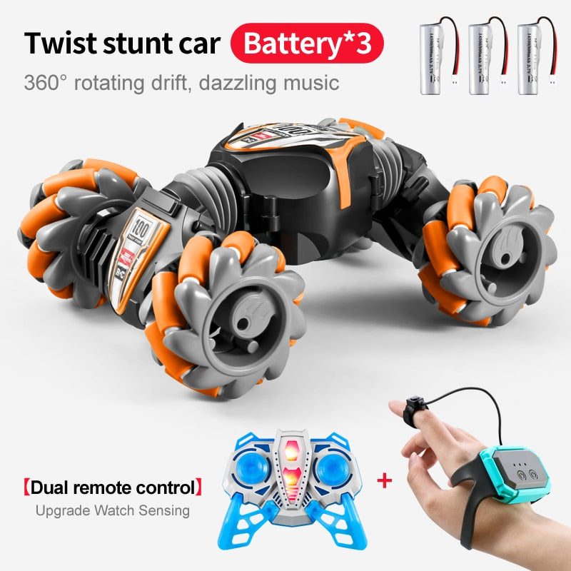 Controlled movement car toy