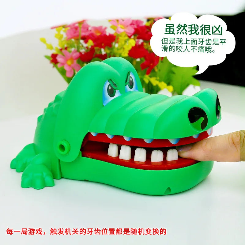 Hand-biting Crocodile Scary Toy