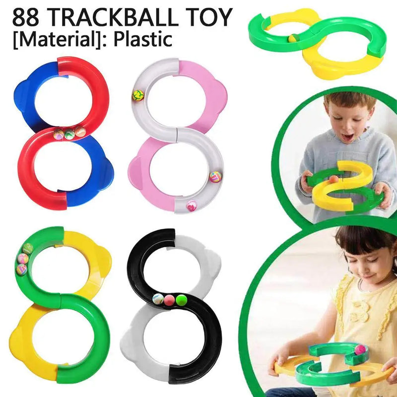 Track Ball Sense Integration Training Equipment Toy