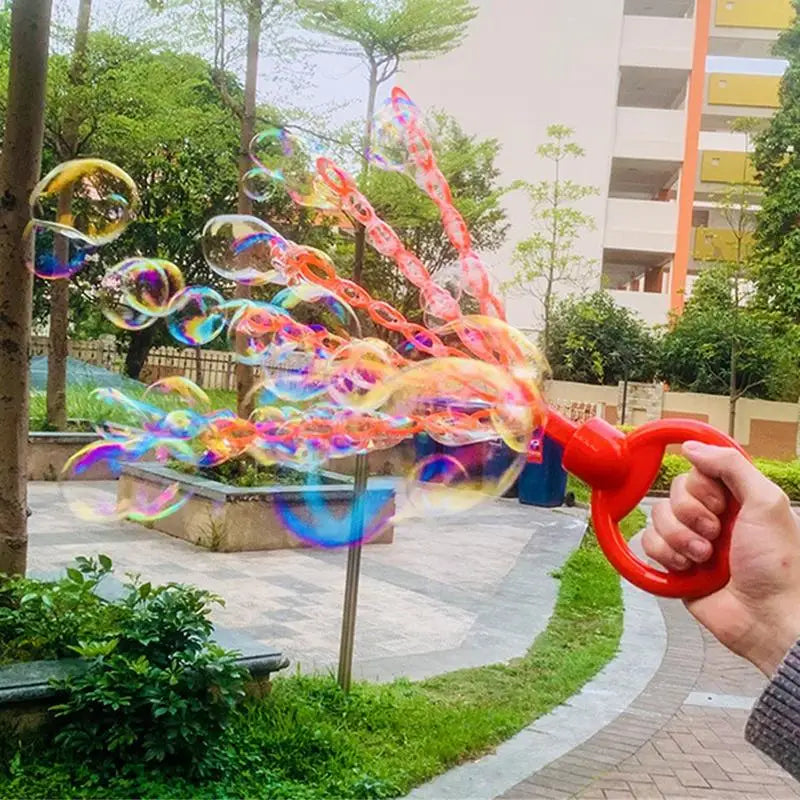 Smile & Blow: Handheld Bubble Wand for Kids