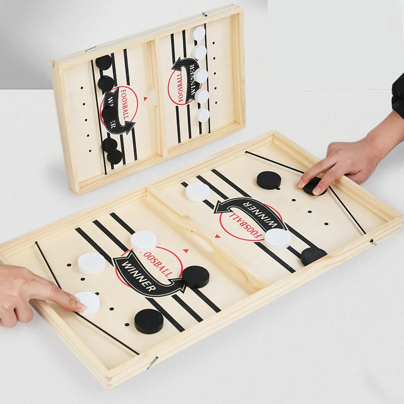 PARENT-CHILD INTERACTIVE FINGER GAME