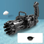 10 Hole Electric Gatling Bubble Machine Toys