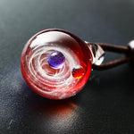 Universe Starry Skys Glass Ball