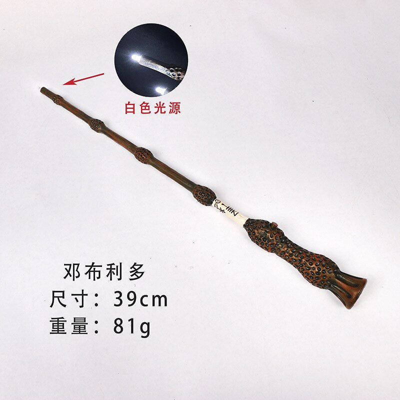 Potter Wand Hermione Dumbledore Sirius Snape Magic Wand Naked Stick Voldemort Malfoy Potter Model Toy Children&