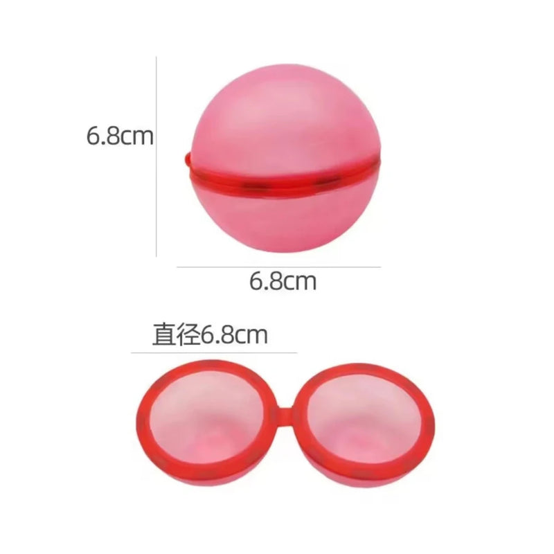 Water Balloon Quick Fill Self Sealing Water Bomb Splash Balls for Kids Swimming Pool