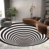 3D CARPET ROUND FLOORMAT