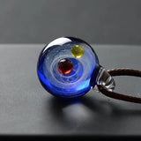 Universe Starry Skys Glass Ball