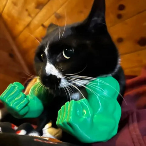 Cat Muscle Arm 3D Printed Neck Arm