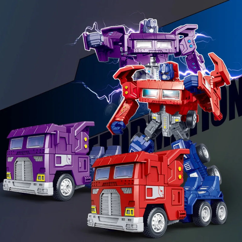 Transformation Robot Truck Toy