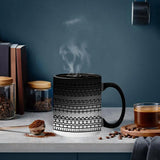 Hidden Message Text - Heat Sensitive Color Changing mug