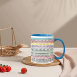 Hidden Message Text - Heat Sensitive Color Changing mug